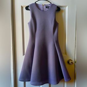 Lilac/lavender size 2 DKNY dress with pockets!